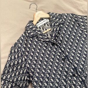NWT Dior Chez Moi Short Sleeve Shirt